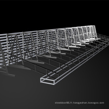 Structure en acier Cadre des annonces commerciales